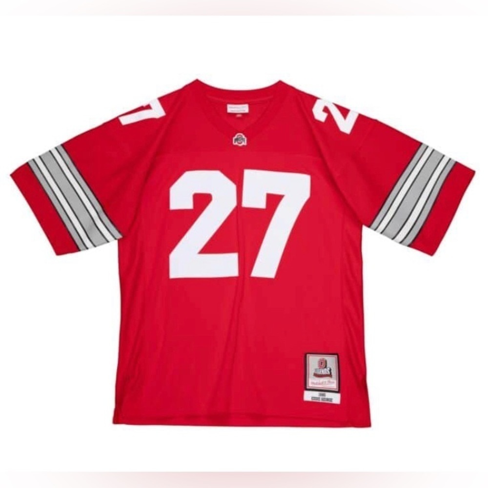 Ohio State Legacy Eddie George - Mitchell & Ness - NEW - 1995 Jersey.